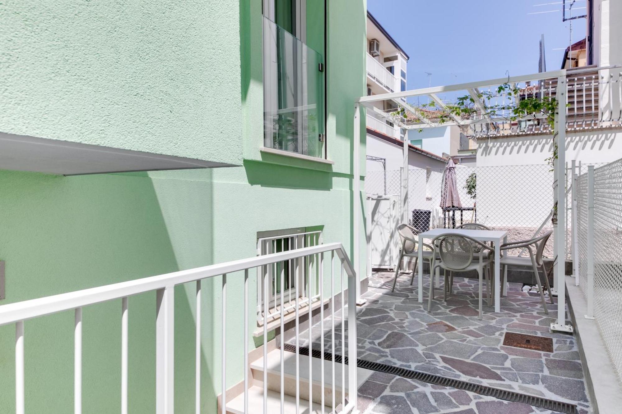 Residence Diffuso Arcobaleno Gabicce Mare Exteriér fotografie
