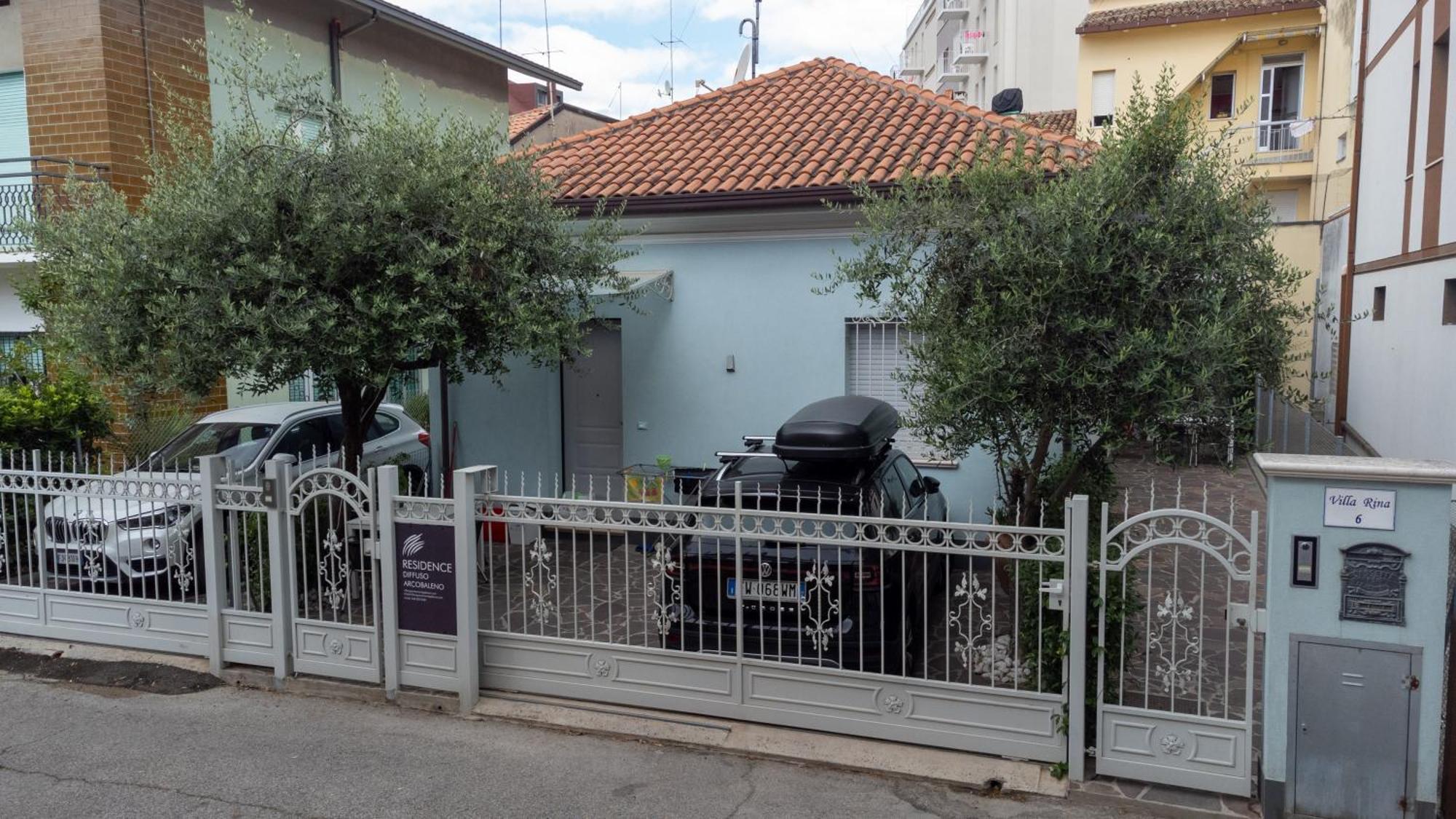 Residence Diffuso Arcobaleno Gabicce Mare Exteriér fotografie