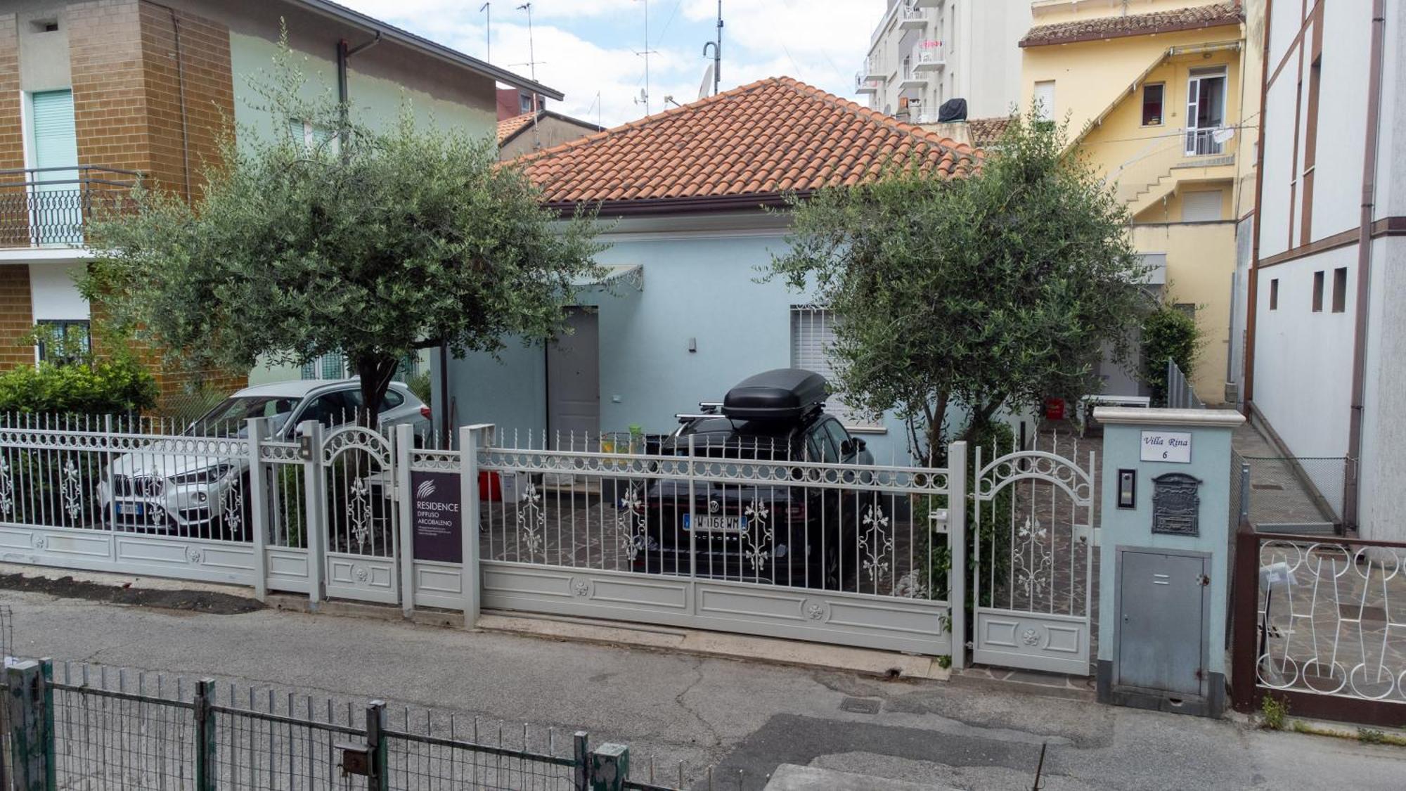 Residence Diffuso Arcobaleno Gabicce Mare Exteriér fotografie